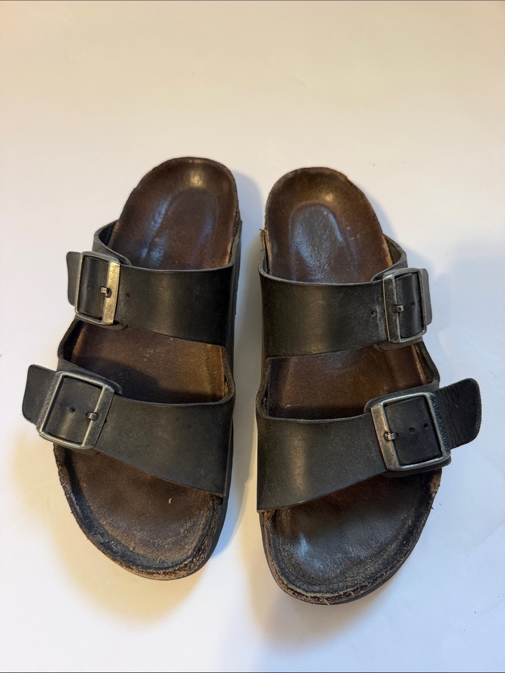 BIRKENSTOCK Arizona black leather